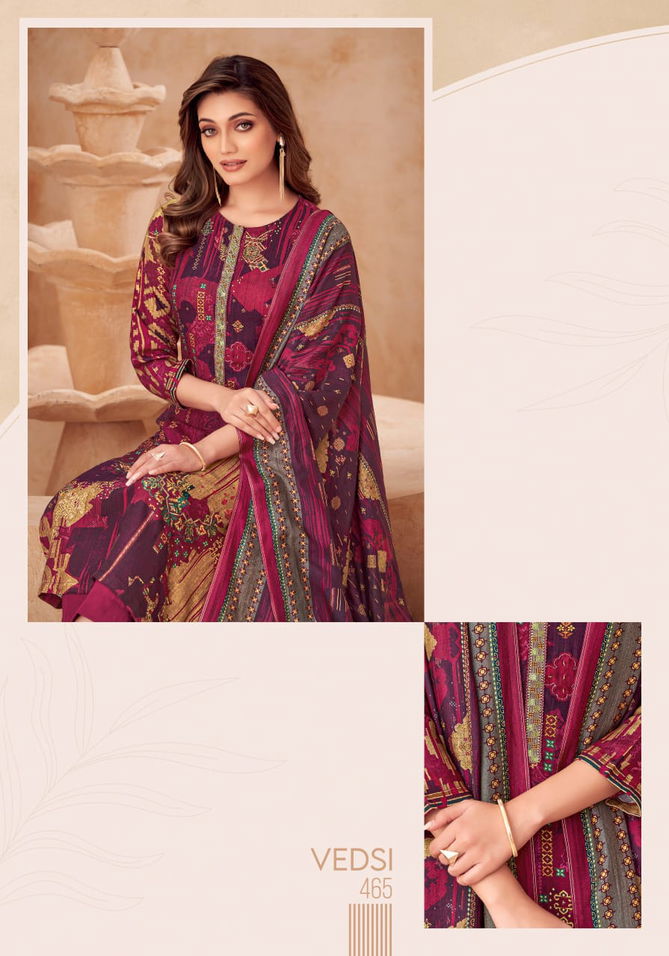 Vedsi By Sahiba Digital Printed Dress Material Wholesale Shop In Surat